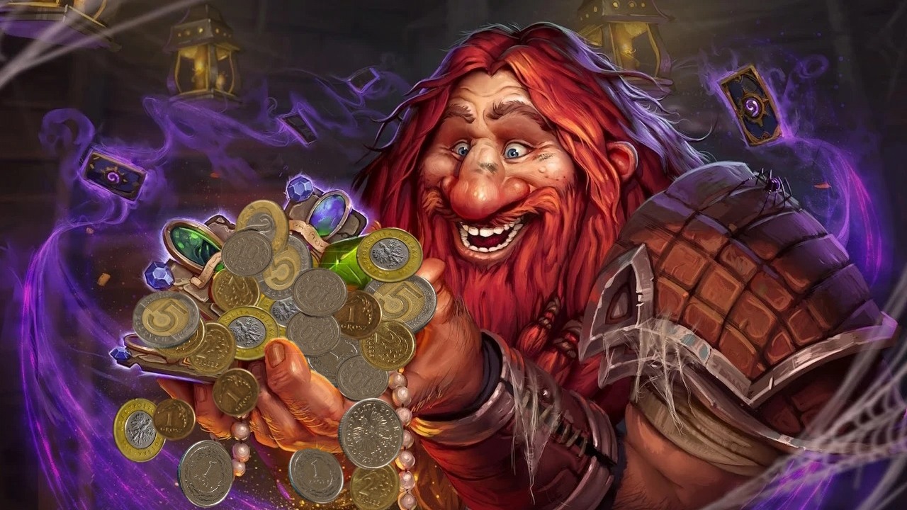 Polacy w Battle.net wkrótce będą mogli płacić w złotówkach, źródło grafiki: Hearthstone / Blizzard Entertainment / Microsoft..