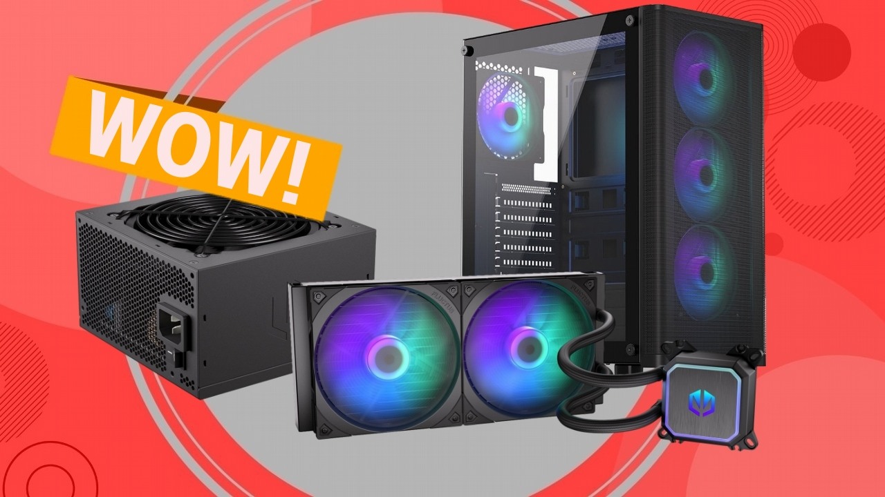 Komponenty komputerowe w niskich cenach! Zasilacze, chłodzenie i nie tylko, źródło grafiki: Endorfy.