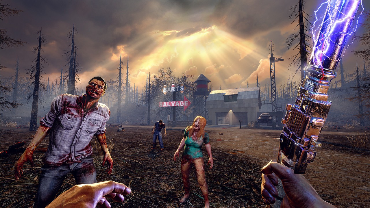 7 Days to Die jest juz 10 lat we wczesnym dostępie. Grę można kupić 76% taniej, źródło grafiki: The Fun Pimps Entertainment..