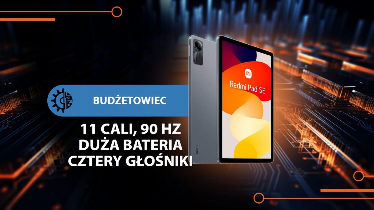 Aluminiowy, głośny i długodziałający tablet do zadań podstawowych.