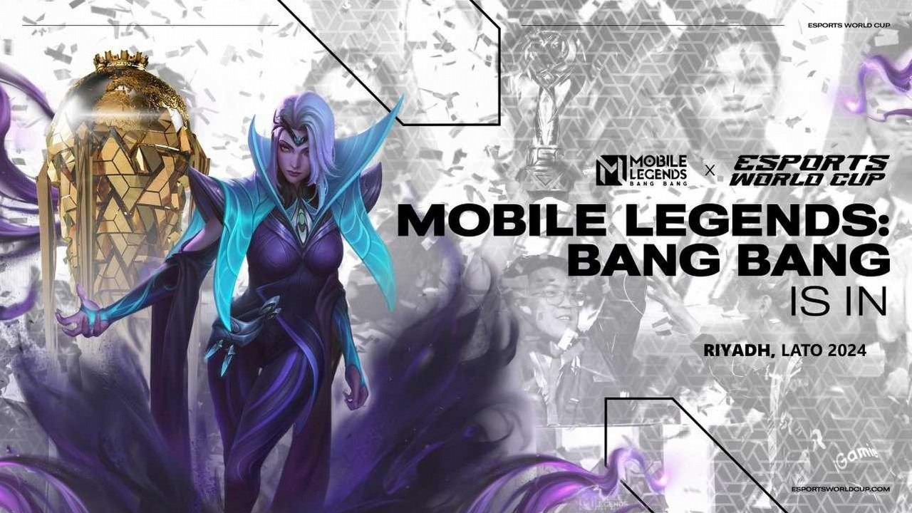Mobile Legends: Bang Bang pierwszym tytułem w Esports World Cup 2024!, źródło grafiki: Esports World Cup.