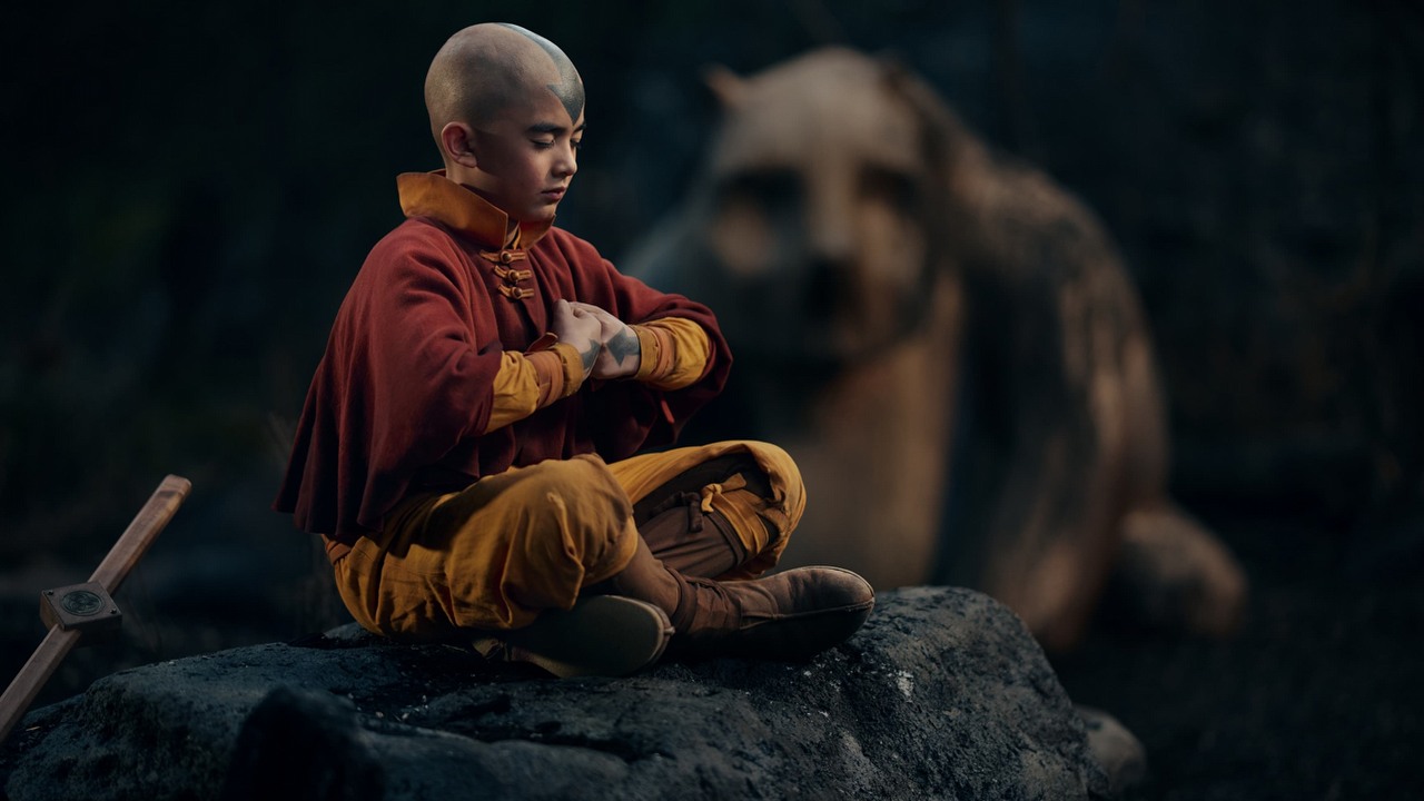 Zwiastun aktorskiego serialu Avatar: The Last Airbender wygląda naprawdę dobrze. Czuć ducha Legendy Aanga, źródło grafiki: Avatar: The Last Airbender, Albert Kim, Netflix, 2024.