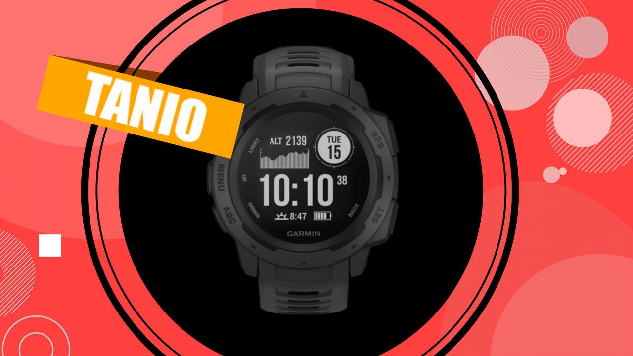 Uwielbiany sportowy smartwatch w wielkiej promocji! Garmin w niskiej cenie!, źródło grafiki: Garmin.