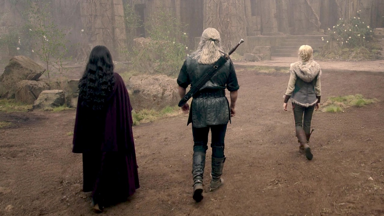 Zdjęcia do 4. sezonu Wiedźmina Netflixa jeszcze się nie rozpoczęły, a ponoć już trwają prace nad scenariuszami 5. serii, źródło grafiki: Wiedźmin, Lauren Schmidt Hissrich, Netflix, 2019.