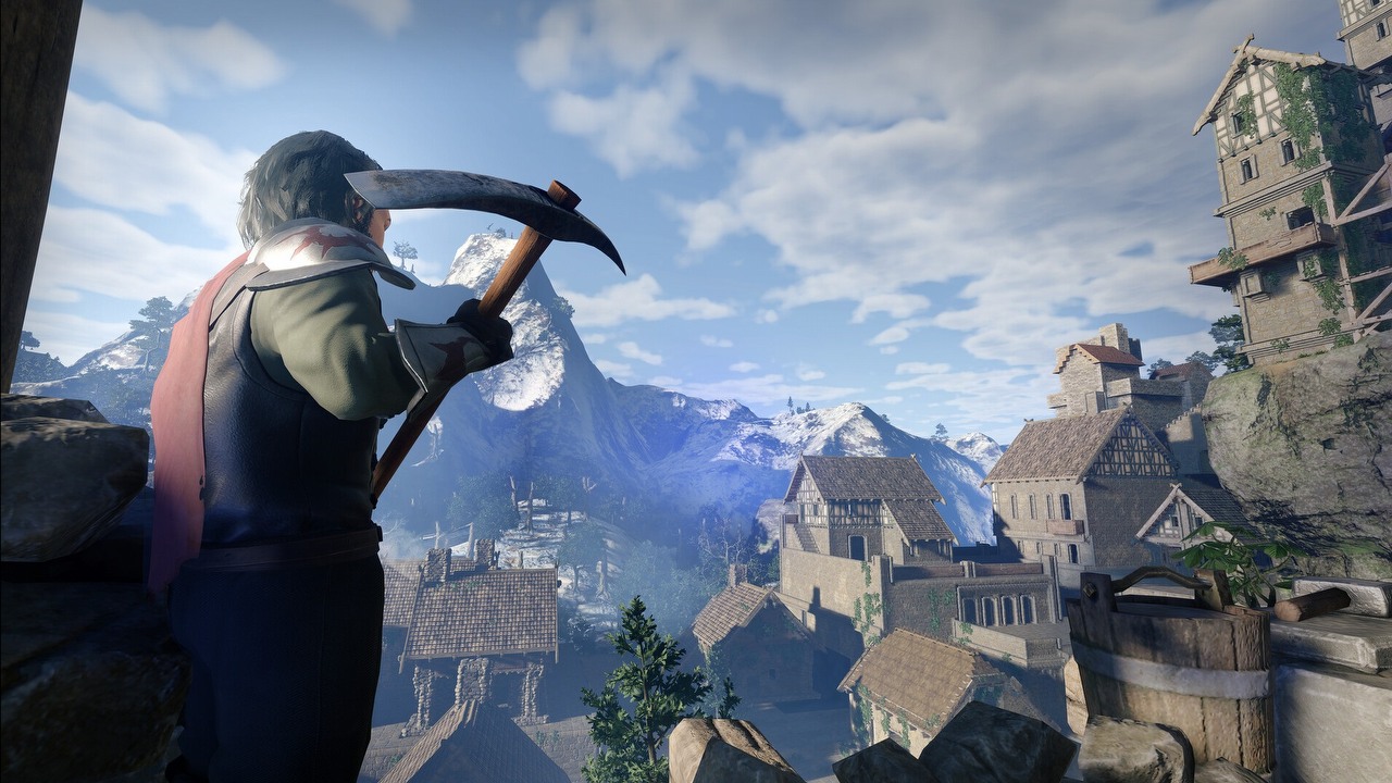 Enshrouded to świetnie zapowiadające się RPG. Zadebiutowało dziś we wczesnym dostępie, źródło grafiki: Keen Games..