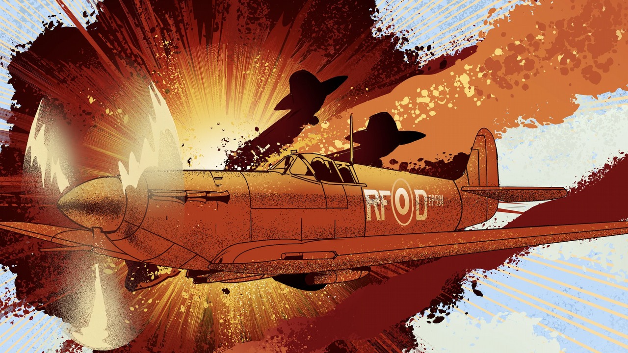 Darmowa gra o lotnikach pomagających powstańcom warszawskim zadebiutowała na Steam, źródło grafiki: Instytut Pamięci Narodowej.