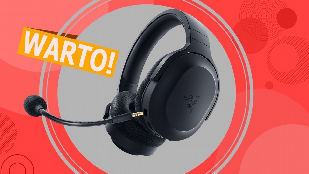 Uwielbiane słuchawki gamingowe w niskiej cenie. Promocja na zestaw Razer, źródło grafiki: Razer; materiały promocyjne.