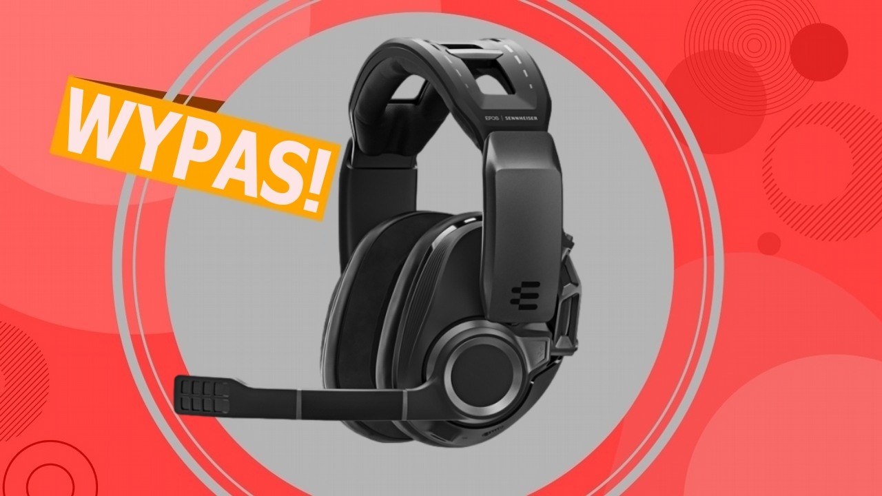 Te słuchawki to strzał w dziesiątkę! Promocja na bezprzewodowy zestaw Sennheiser, źródło grafiki: Sennheiser.