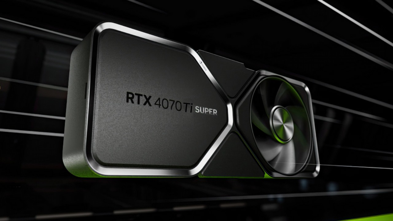 GeForce RTX 4070 Ti SUPER już w sklepach. Nadszedł czas wydajności w grach, źródło grafiki: Nvidia.