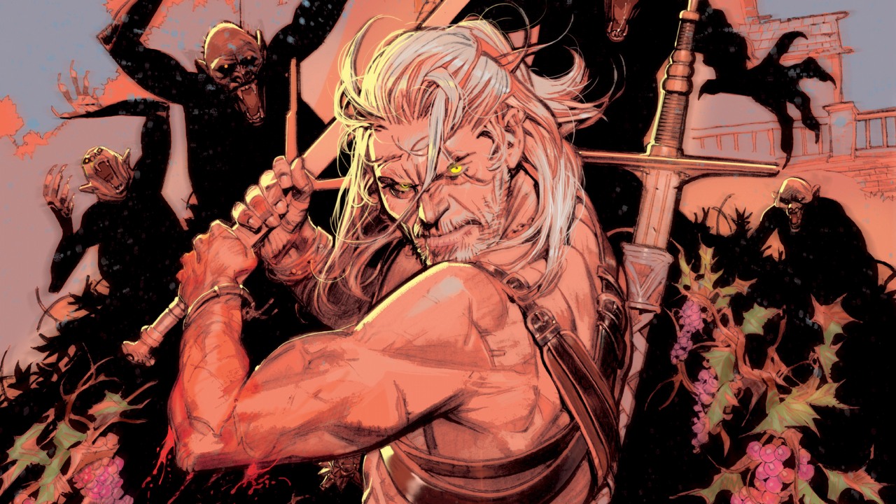 Wkrótce poznamy losy Geralta po wydarzeniach z Wiedźmina 3: Krwi i wina, źródło grafiki: Corrado Mastantuono/Dark Horse..