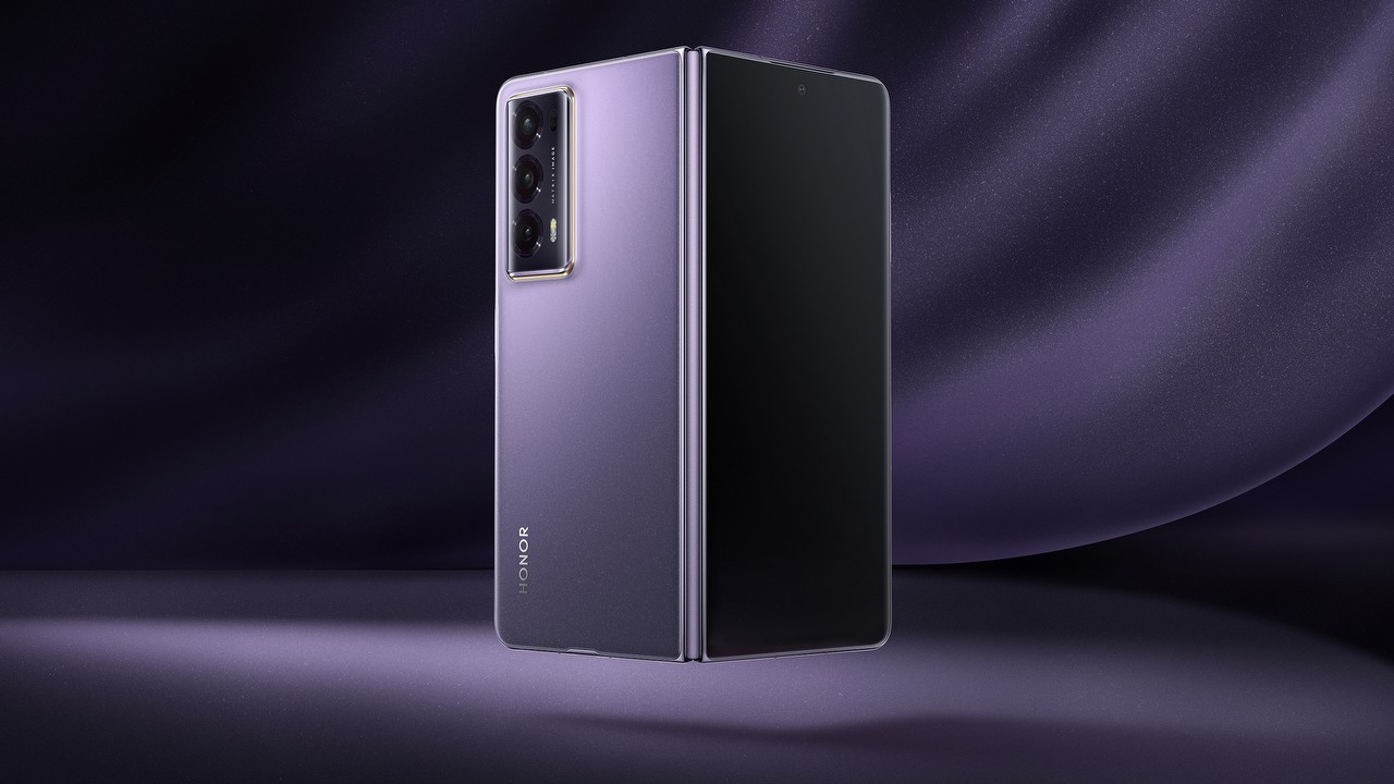 Najcieńszy składany smartfon Honor Magic V2 z datą premiery w Europie, źródło grafiki: Honor.