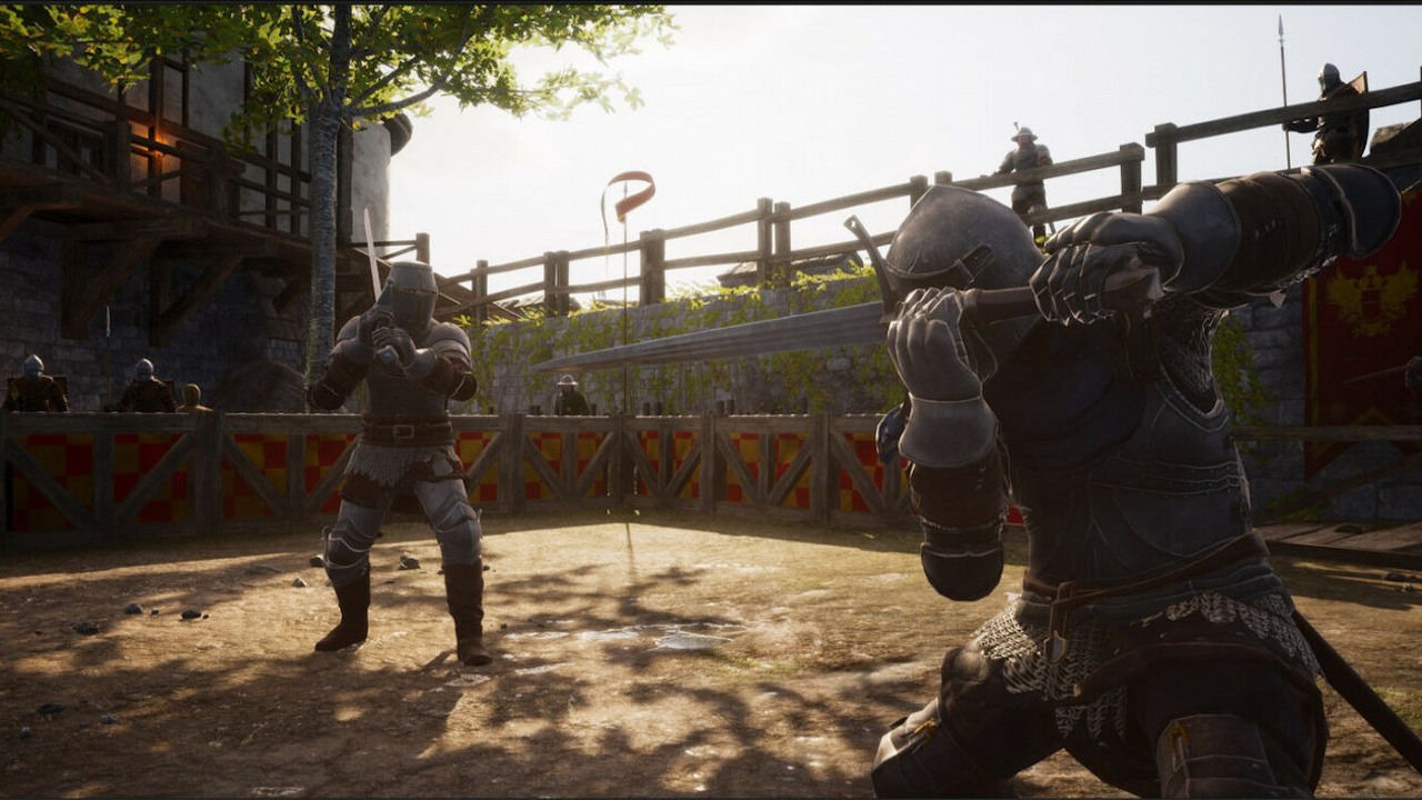 Knight's Path to RPG w otwartym świecie z systemem walki a la Sekiro. Grę możecie wypróbować za darmo, źródło grafiki: Knight's Path - karta Steam.