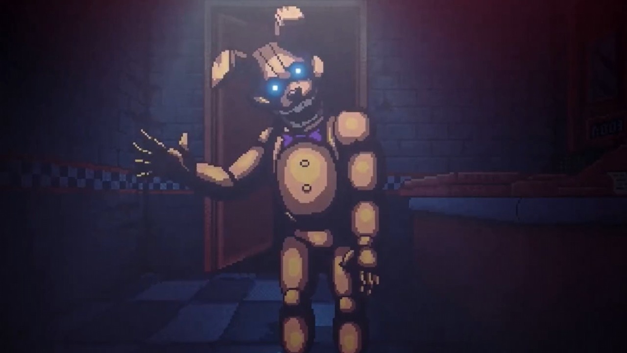 Wyciekł zwiastun Five Night at Freddy's: Into the Pit. Twórcy to nie przeszkadza, bo jest dumny z gry, źródło grafiki: Mega Cat Studios..