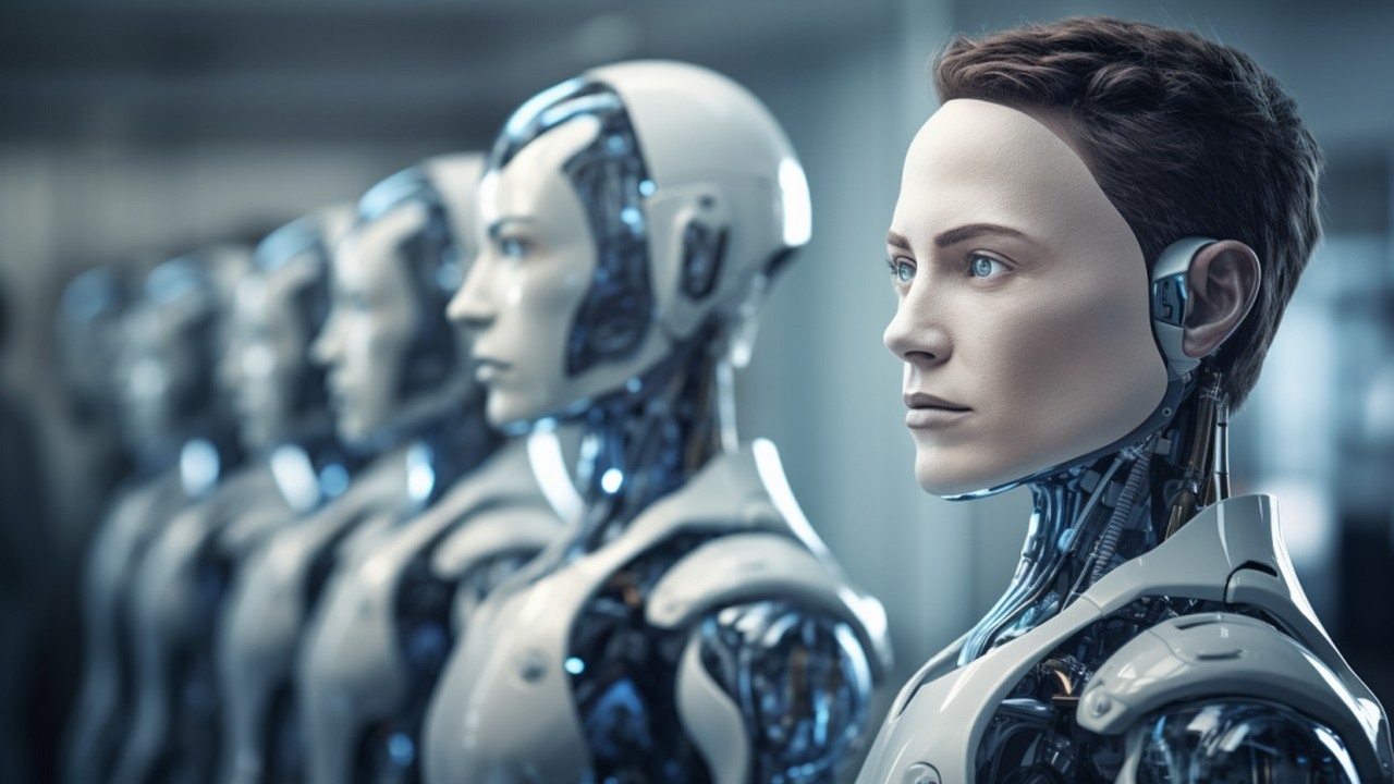 OpenAI wykorzystało kenijskich pracowników za grosze, aby ulepszyć ChatGPT, źródło grafiki: Midjourney.