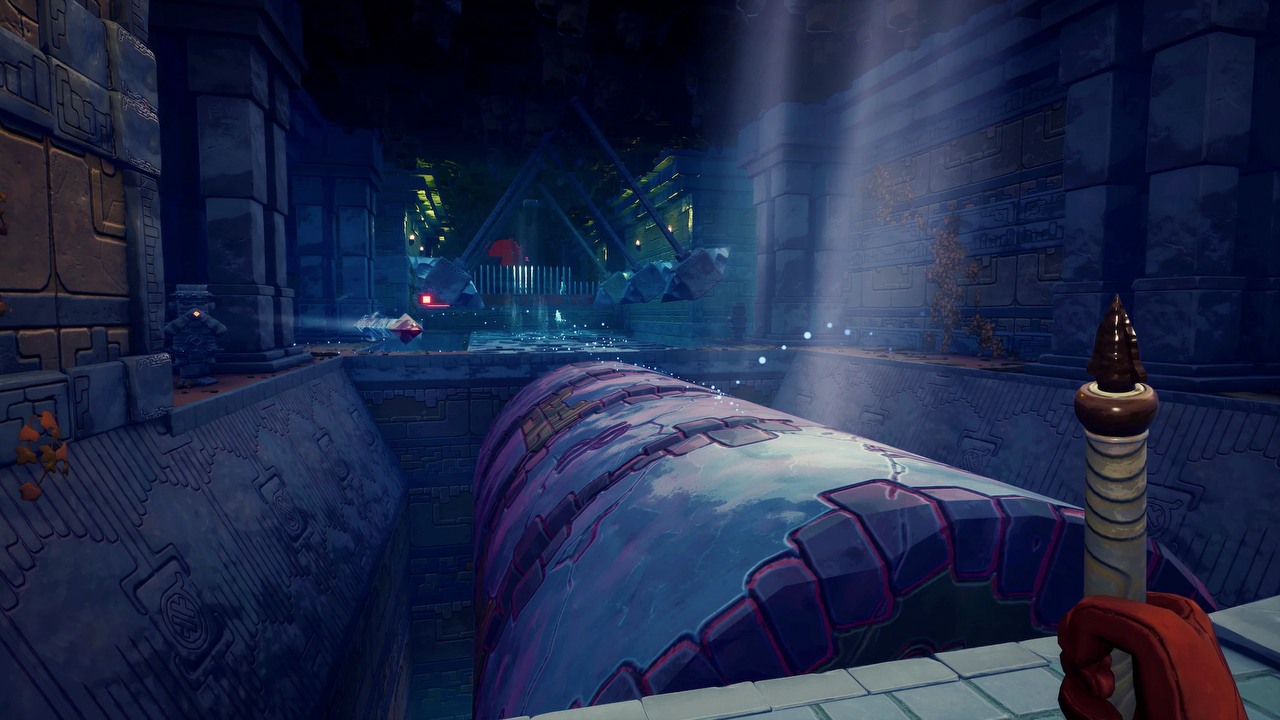 Świetne Phantom Abyss trafiło do Game Passa i opuściło wczesny dostęp. Umili Wam czekanie na Indianę Jonesa, źródło grafiki: Team WIBY / Devolver Digital..