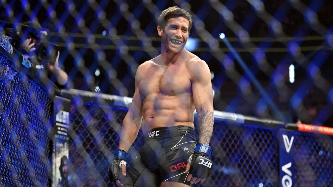 Zobacz zwiastun Road House. Jake Gyllenhaal jako wykidajło w remake’u filmu z Patrickiem Swayze, źródło grafiki: Road House; reż. Doug Liman; Amazon Prime Video; 2024.