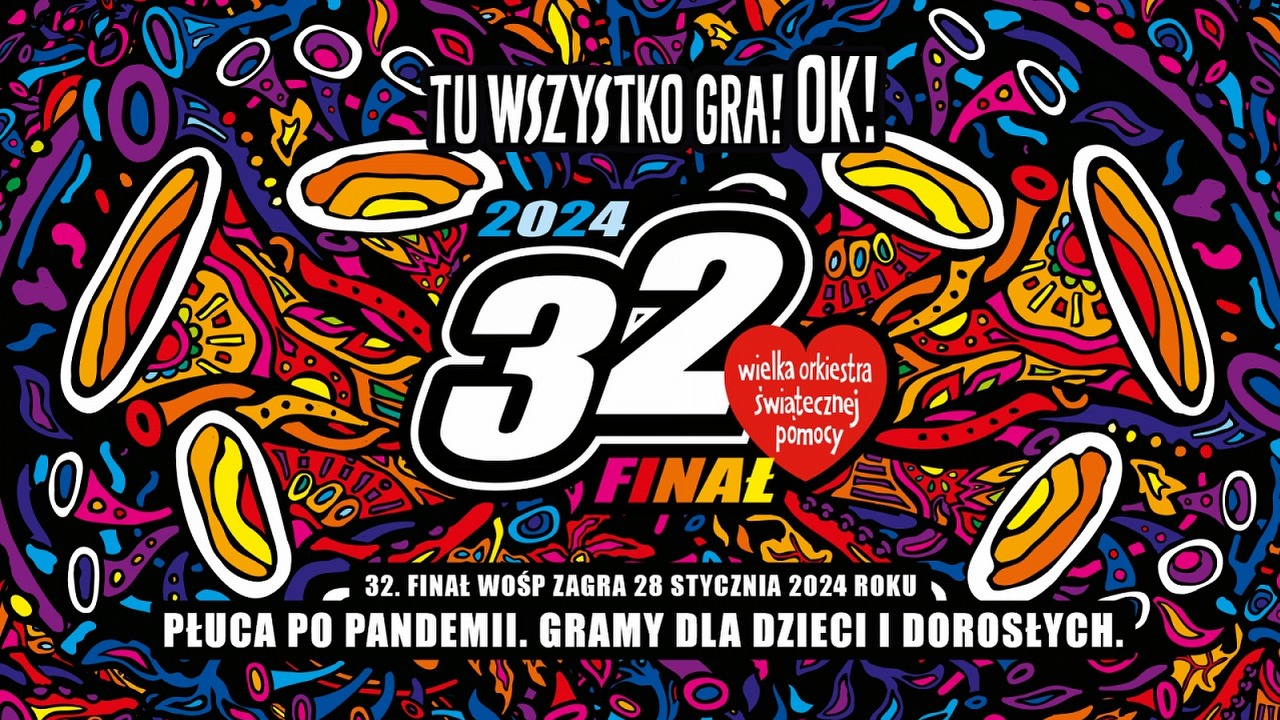 GRYOnline.pl gra dla WOŚP - weź udział w aukcjach i wspomóż szczytny cel, źródło grafiki: Wielka Orkiestra Świątecznej Pomocy..