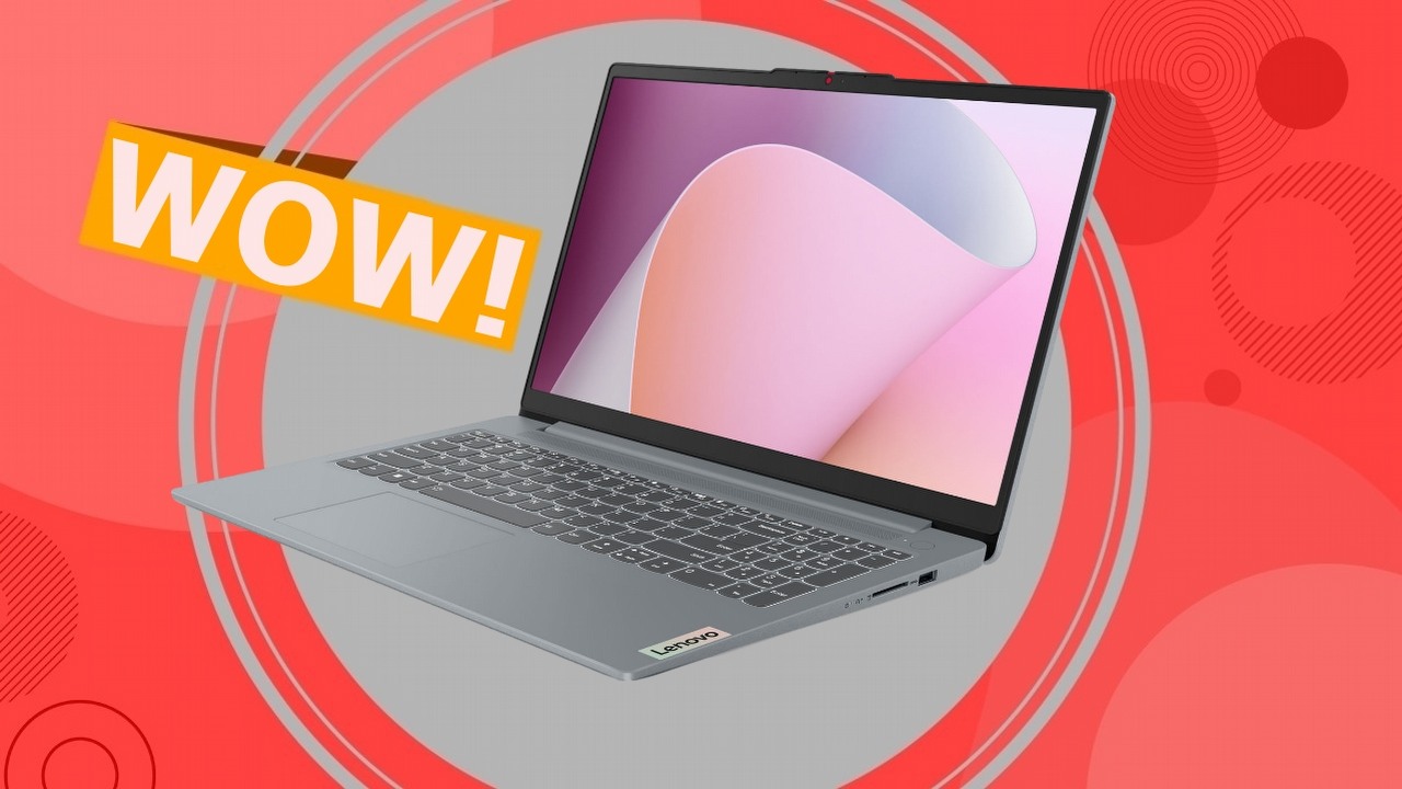 Idealny laptop biurowy w niskiej cenie! Promocja na laptop Lenovo, źródło grafiki: Lenovo.