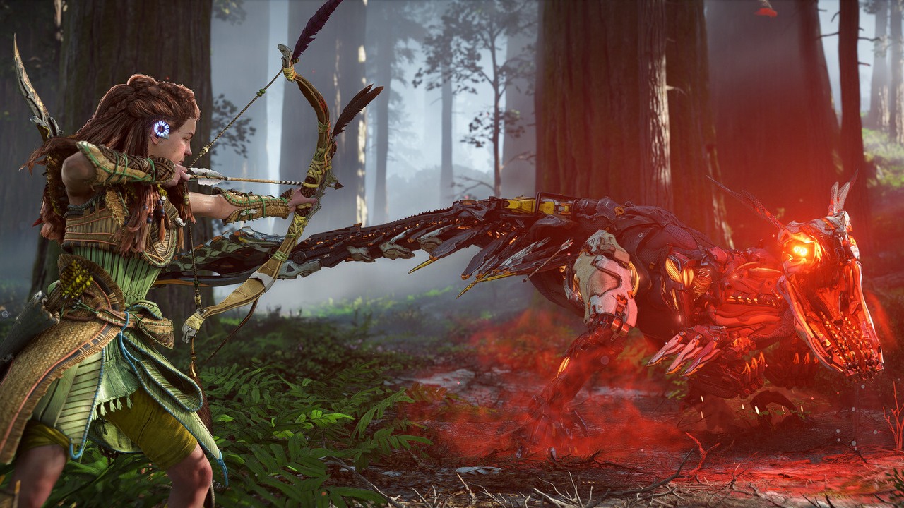 Horizon: Forbidden West z datą premiery na PC. Trailer przybliża nowe opcje graficzne, źródło grafiki: Guerrilla Games..