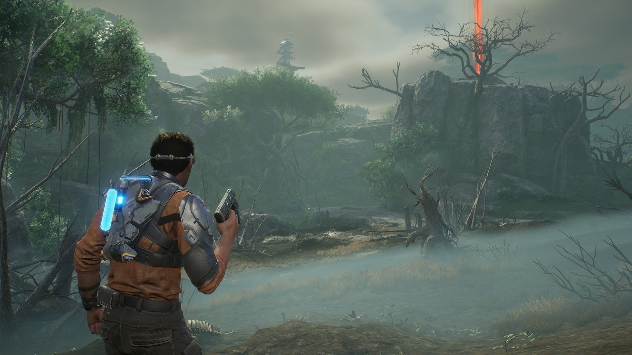 Outcast 2 ma niewysokie wymagania sprzętowe. Wersja demo pozwala sprawdzić optymalizację na PC i konsolach, źródło grafiki: Appeal Studios..