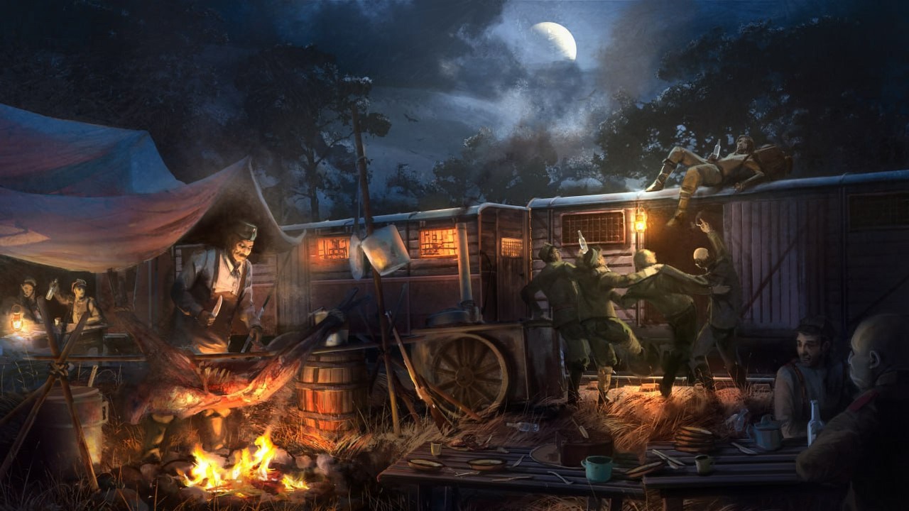 Świetny historyczny RTS wkrótce otrzyma obszerny dodatek. Nadjeżdża Last Train Home: Legion Tales, źródło grafiki: lasttrainhome.thqnordic.com..