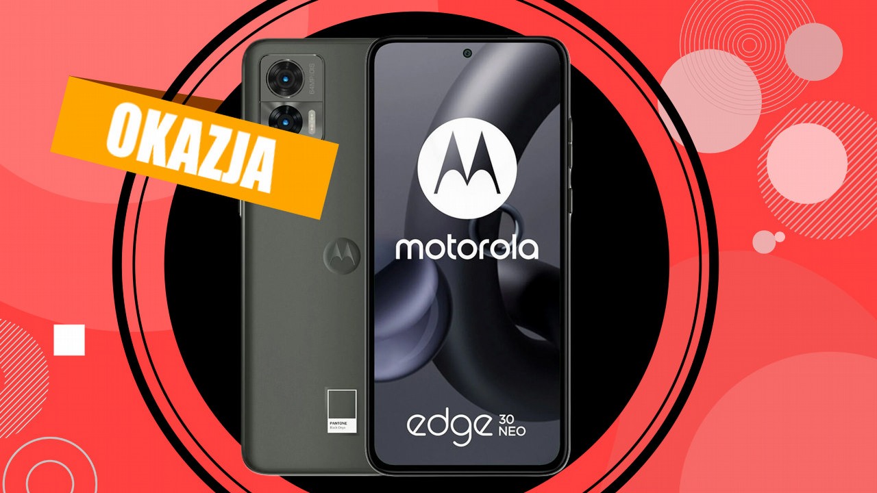Wydajny i tani smartfon. Motorola w szalonej promocji!, źródło grafiki: Motorola.