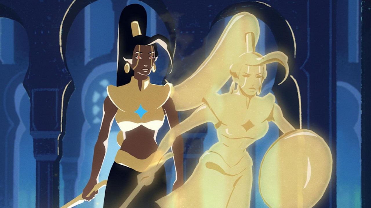 Lysfanga ma datę premiery, a wkrótce dostanie demo. Gra akcji a la Hades może być czarnym koniem lutego, źródło grafiki: Sand Door Studio / Quantic Dream.