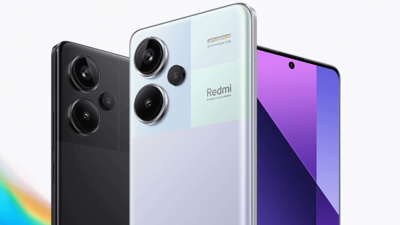 Premiera serii Redmi Note 13 w Polsce. Xiaomi przygotowało odkurzacz w prezencie, źródło grafiki: Xiaomi; materiały promocyjne.