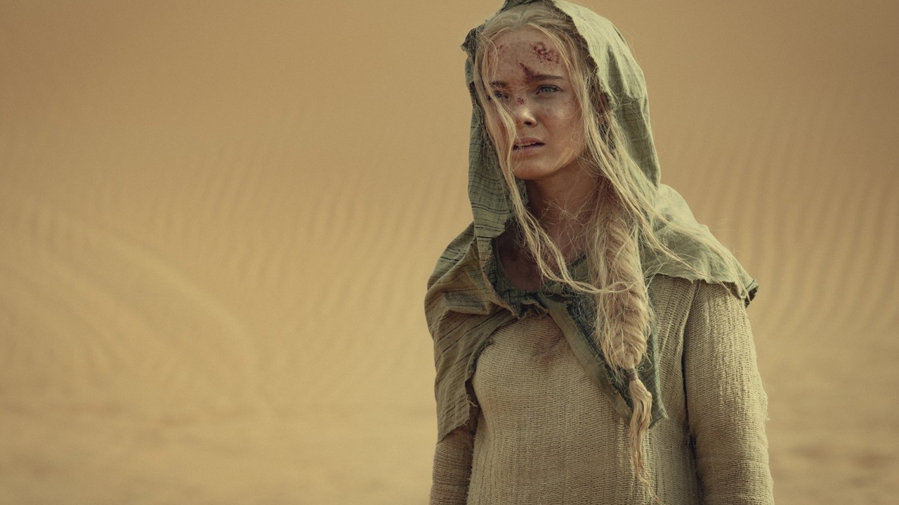 Freya Allan z ekscytacją opowiedziała o „mrocznym kierunku”, jaki obiera życie Ciri w 4. sezonie Wiedźmina Netflixa, źródło grafiki: Wiedźmin, Lauren Schmidt Hissrich, Netflix, 2019.