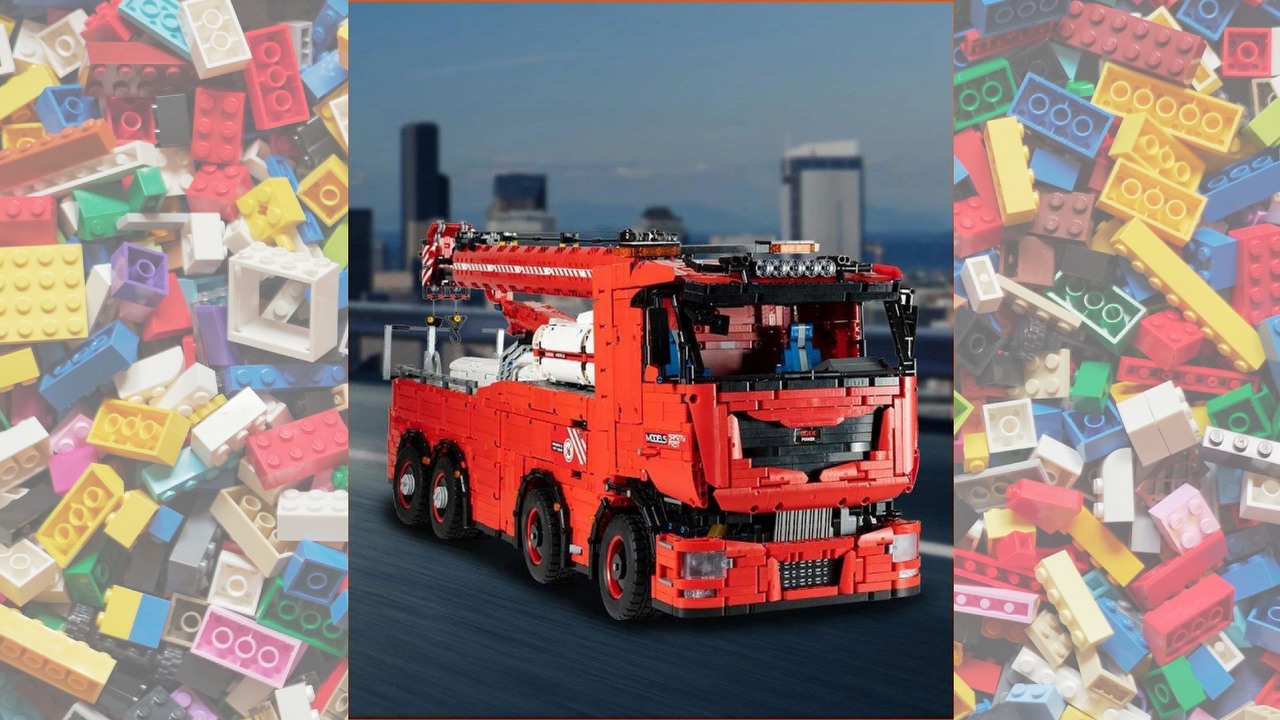 Ten konkurent LEGO to absolutne marzenie: 11 000 części, 19 silników i wiele godzin zabawy, źródło grafiki: Mould King / Unsplash | Xavi Cabrera.