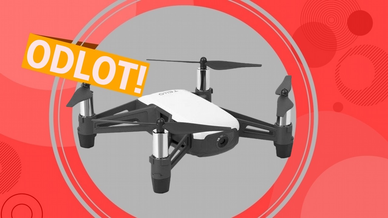 Dron w superpromocji. DJI Tello Boost w niskiej cenie, źródło grafiki: DJI; materiały promocyjne.