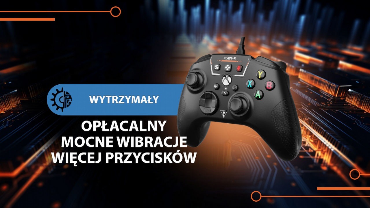 Wygodny i opłacalny pad, który godnie zastąpi oryginalny kontroler do Xboxa.