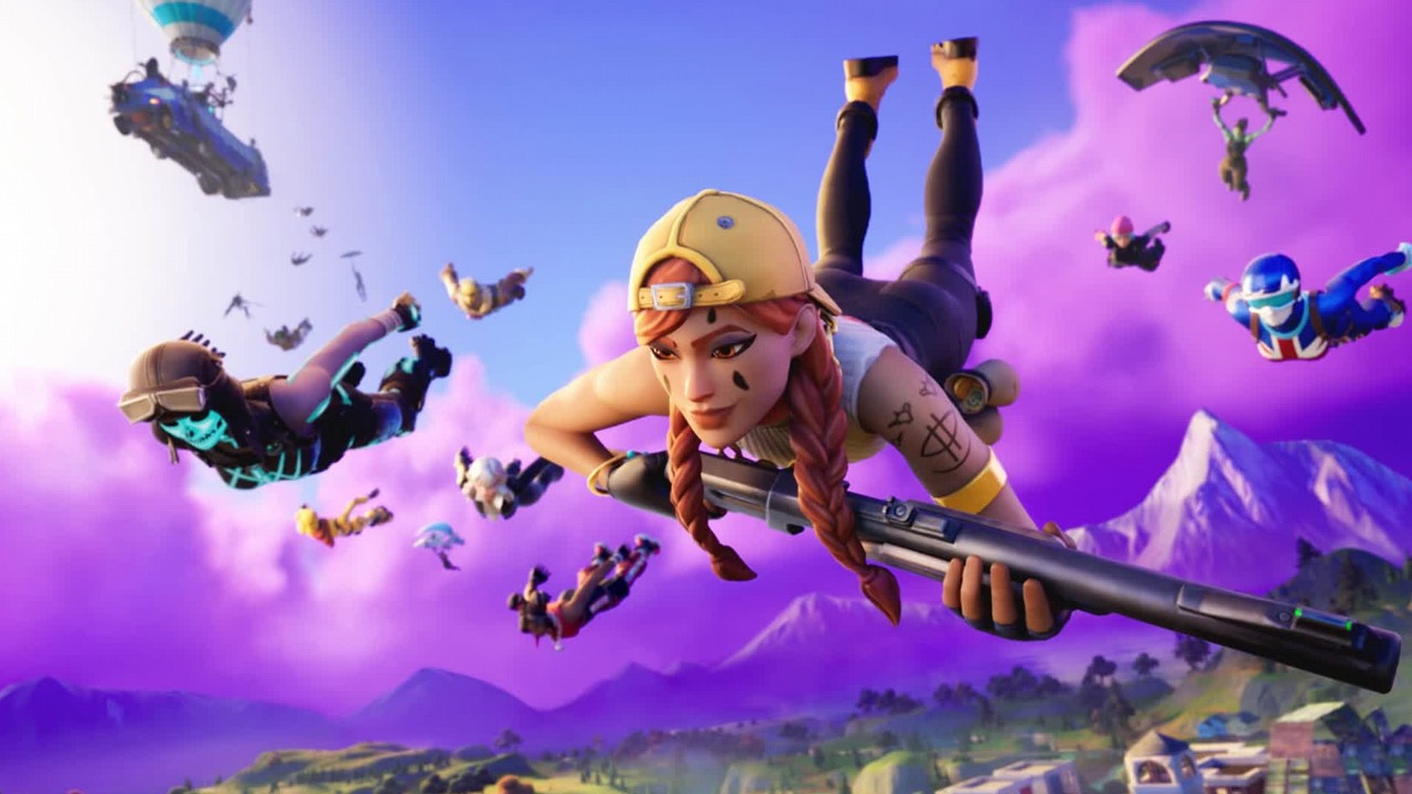 Fortnite może wrócić na iOS, o ile nie przeszkodzą w tym nowe zasady Apple, źródło grafiki: Epic Games..