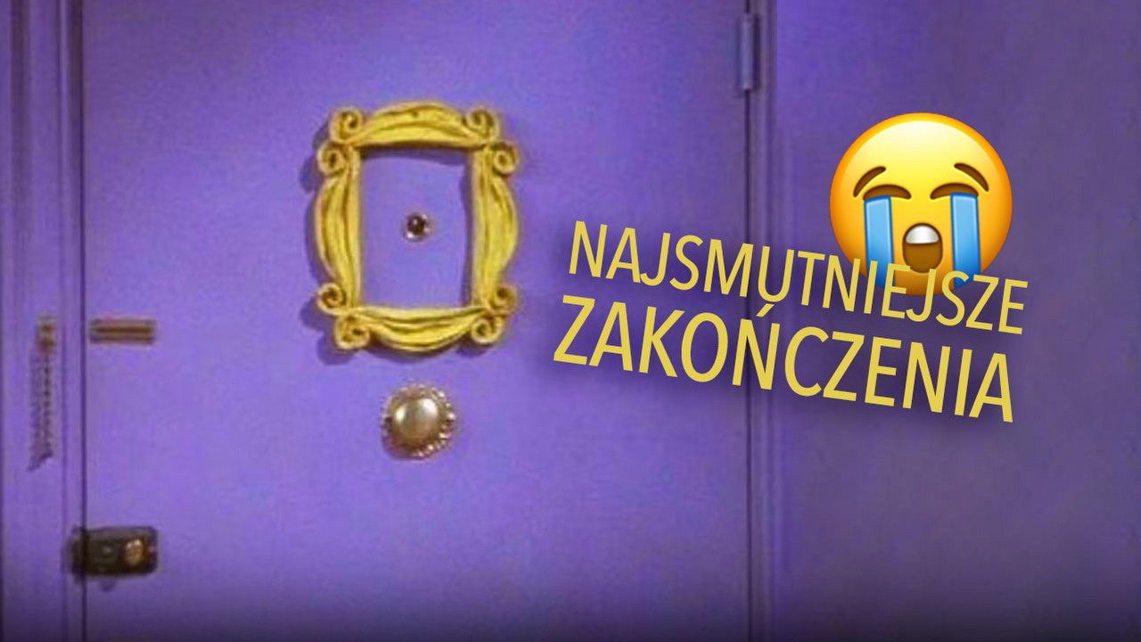 Najsmutniejsze zakończenia seriali. Finałowe odcinki tych produkcji wzruszą największego twardziela, źródło grafiki: Przyjaciele; David Crane i Marta Kauffman; NBC; 1994.