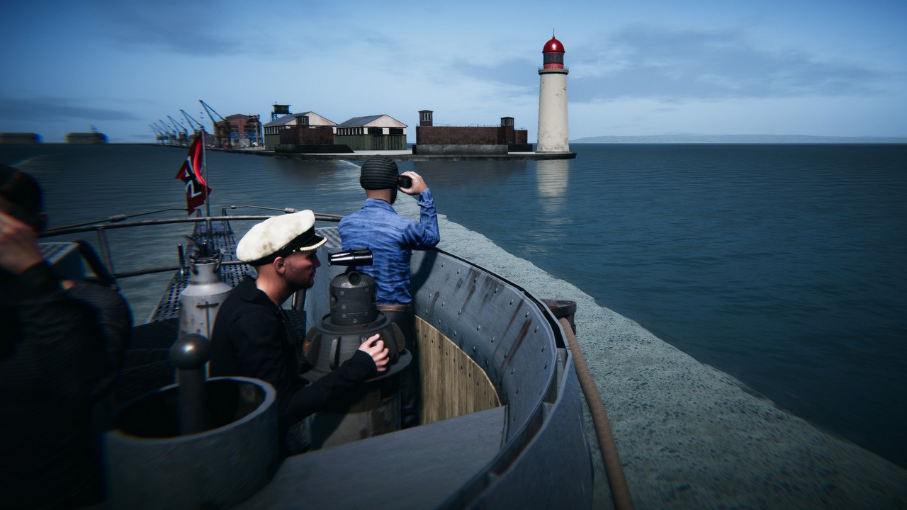 Data premiery UBOAT jest blisko. Twórcy szykują się do opuszczenia wczesnego dostępu, źródło grafiki: Dark Water Studio / PlayWay..