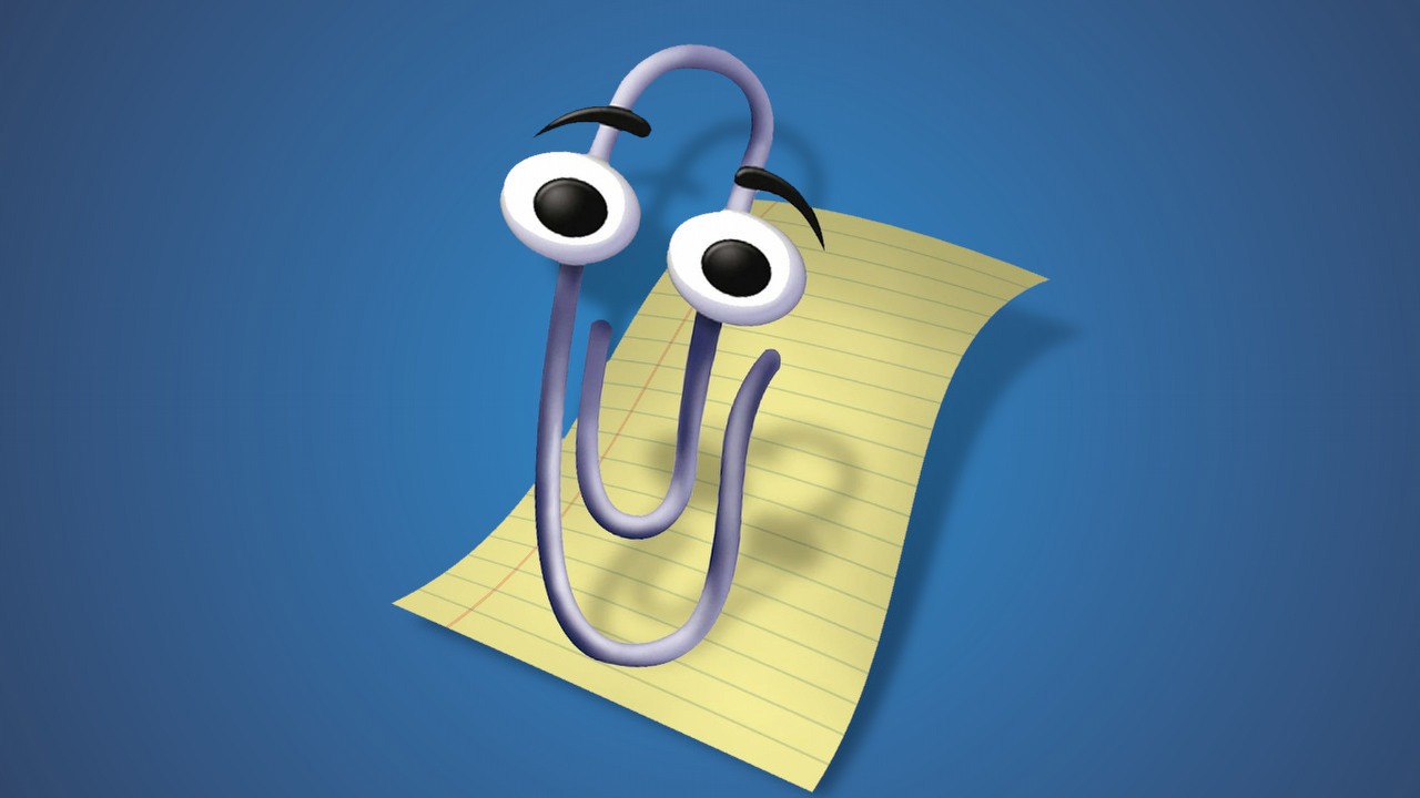 Legendarny Pan Spinacz z Microsoft Office'a odtworzony przy pomocy LEGO, źródło grafiki: Microsoft.