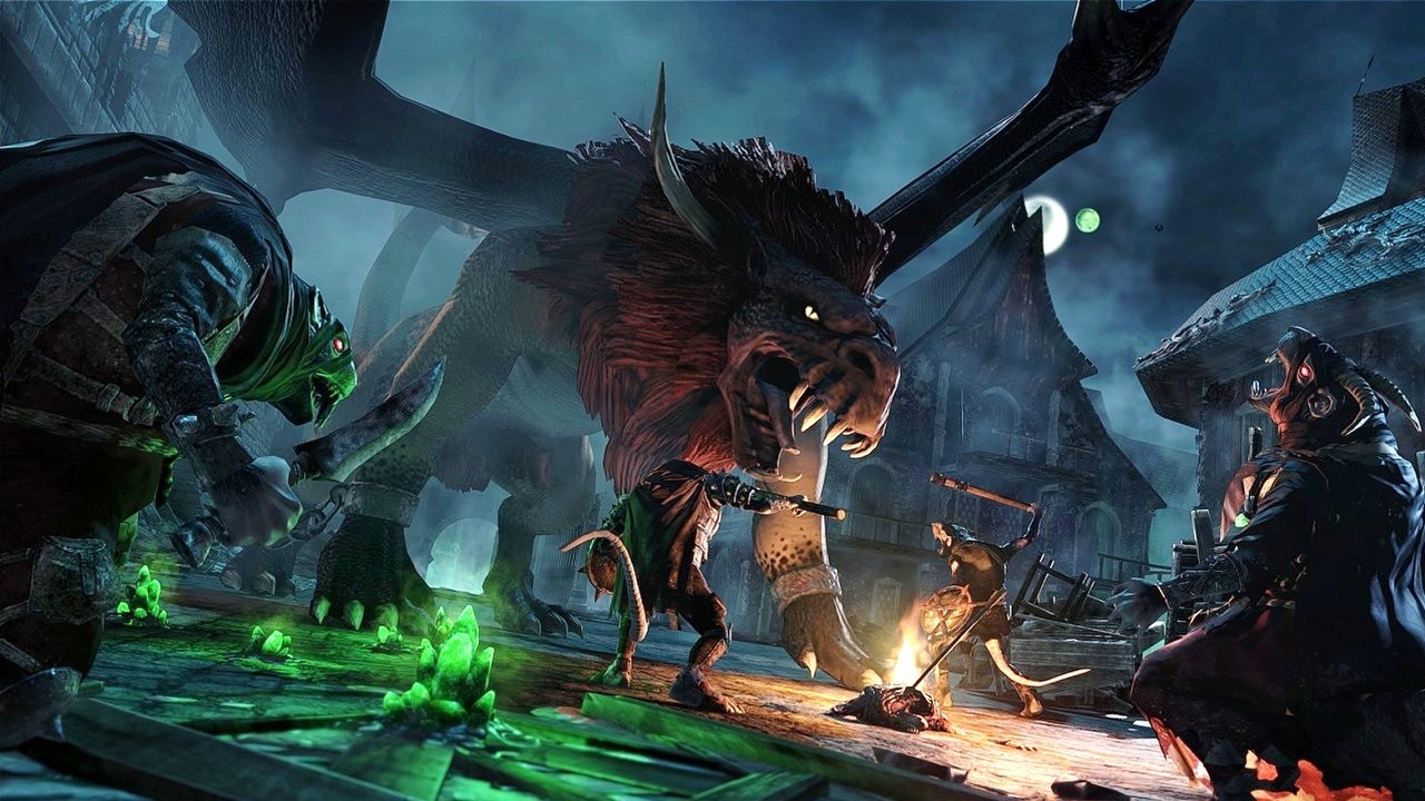 6 gier do ogrania za darmo w styczniowy weekend. Przetrwaj wojnę, pracuj w fabryce lub stań do walki po upadku komety, źródło grafiki: Mordheim: City of the Damned..