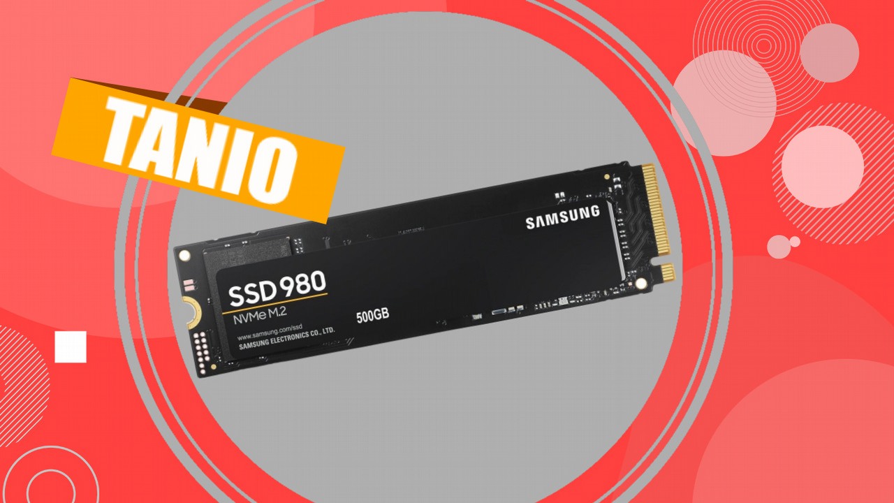 SSD w takiej cenie, że aż szkoda nie kupić. Promocja na dysk Samsung w Morele, źródło grafiki: Samsung.