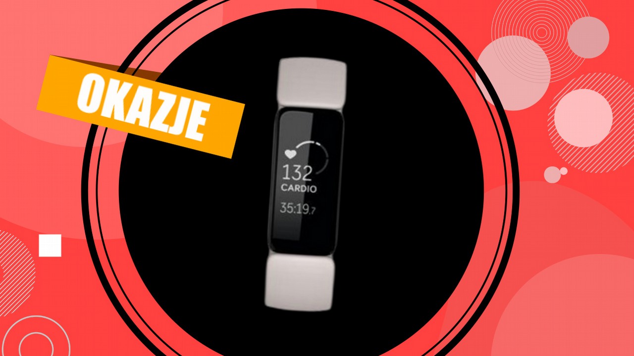 Smartband dla aktywnych w świetnej cenie. Najlepsze promocje na weekend, źródło grafiki: Google.