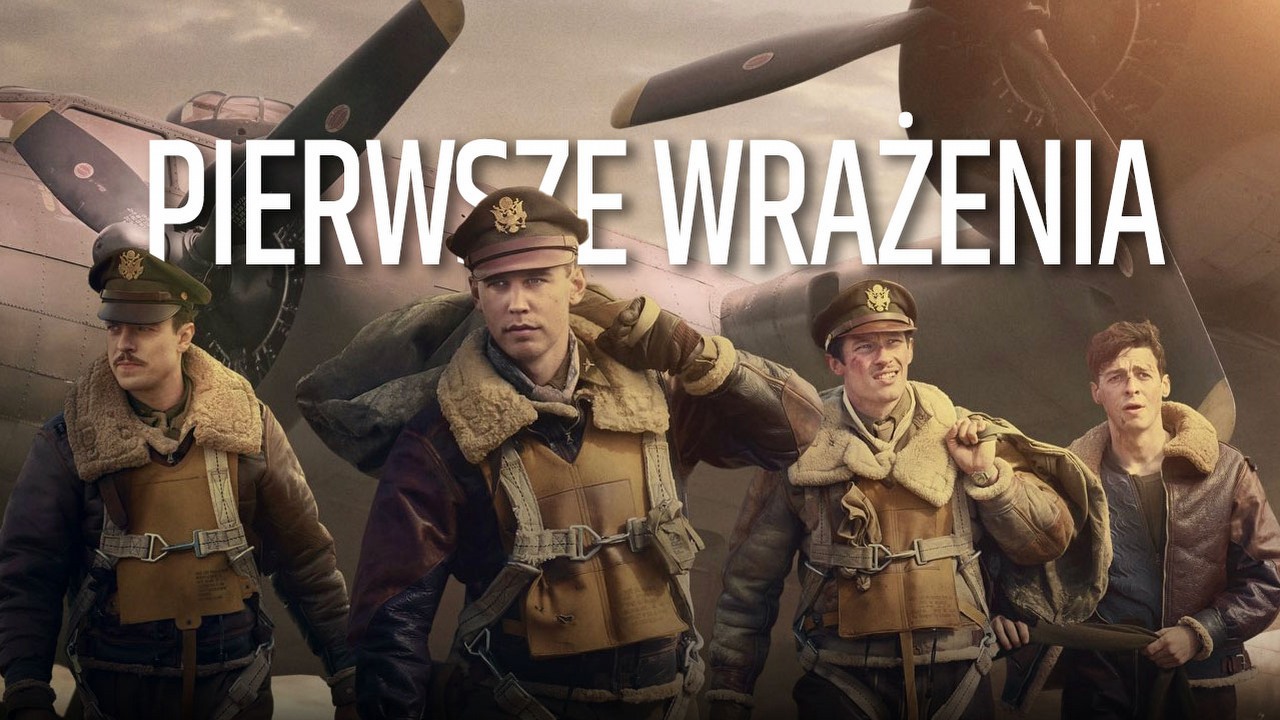 Władcy przestworzy to Kompania Braci i Top Gun w wersji retro w jednym.