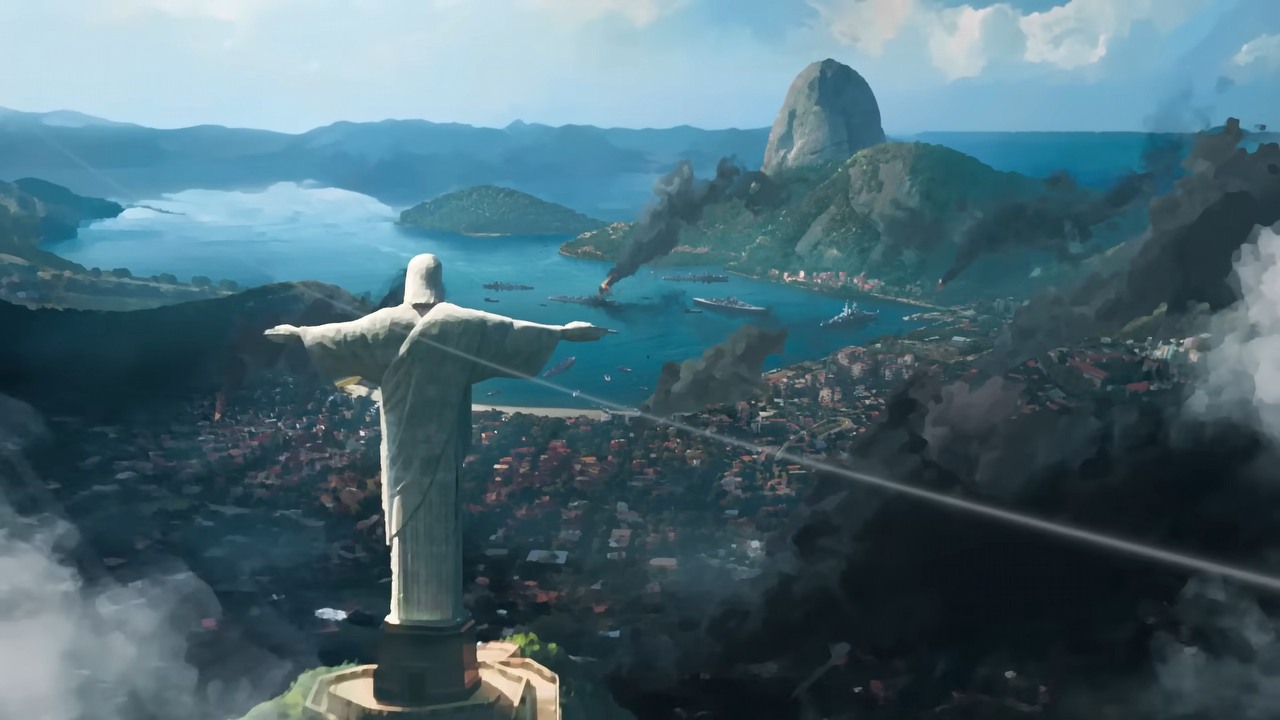 W popularnej strategii Paradoxu obronimy Amerykę Południową przed faszystami. Nadchodzi HoI4: Trial of Allegiance, źródło grafiki: Paradox Interactive..