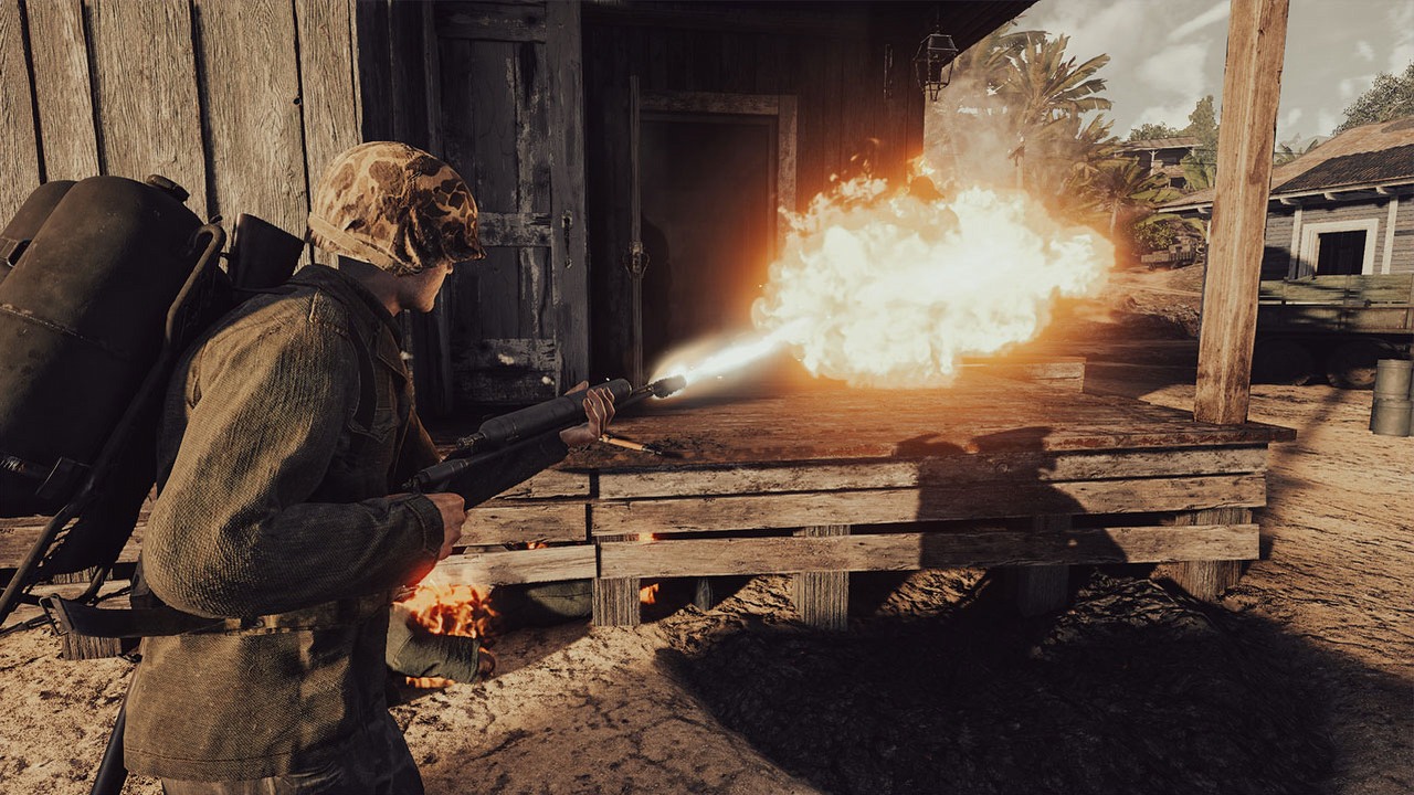 Darmowy drugowojenny FPS trafi na Steam ponad 3 lata po premierze. Enlisted wciąż przyciąga sporo graczy, źródło grafiki: Gaijin Entertainment..