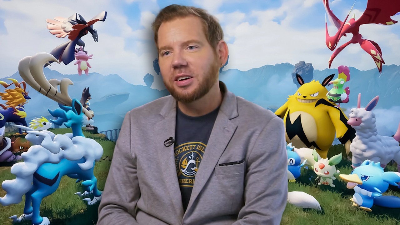 Gra a la Palworld mogła powstać wiele lat temu, ale wydawcy pogardzili pomysłem legendarnego twórcy, źródło grafiki: Pocketpair, YouTube, CBS Mornings, 2022..