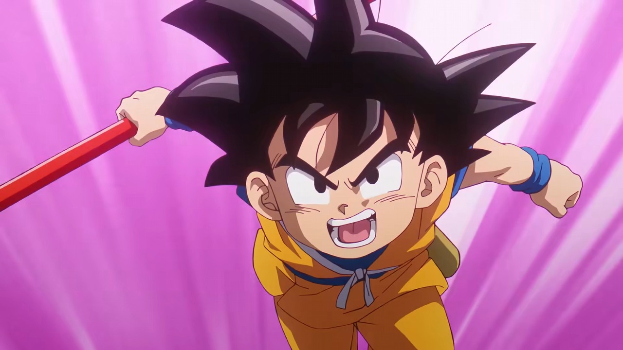 Goku stawia czoła nowym przeciwnikom w zwiastunie Dragon Ball Daima, źródło grafiki: Dragon Ball Daima, Akira Toriyama, Toei Animation, 2024.
