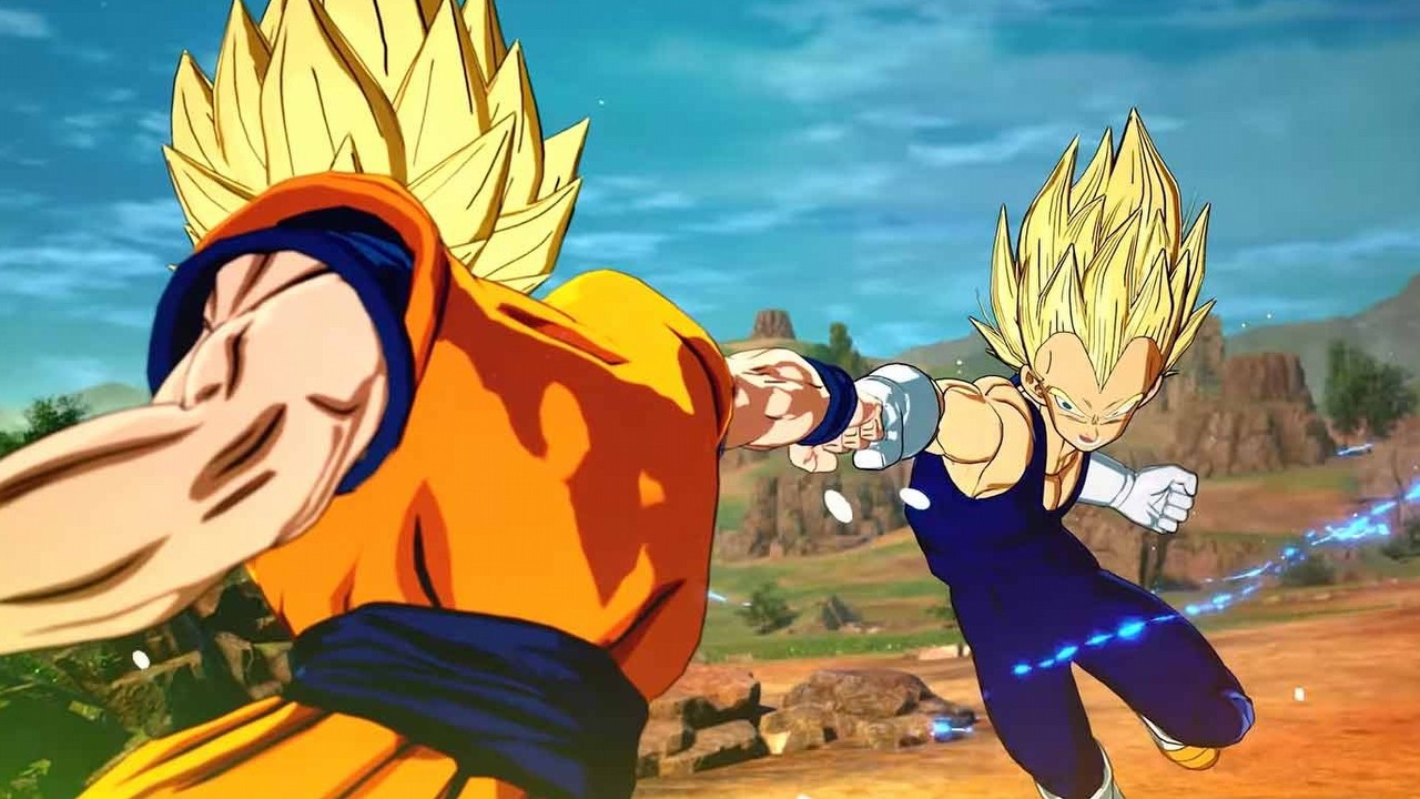 Dragon Ball: Sparking! ZERO ujawnia kolejnych ze 164 wojowników. Zobacz zwiastun Goku i Vegety, źródło grafiki: Spike Chunsoft / Bandai Namco..