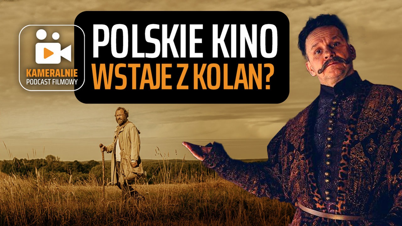 Polskie kino wstaje z kolan? Posłuchajcie 2. odcinka podcastu Kameralnie, źródło grafiki: 1670, reż. Maciej Buchwald i Kordian Kądziela, Netflix, 2023 / Znachor, reż. Michał Gazda, Netflix 2023.