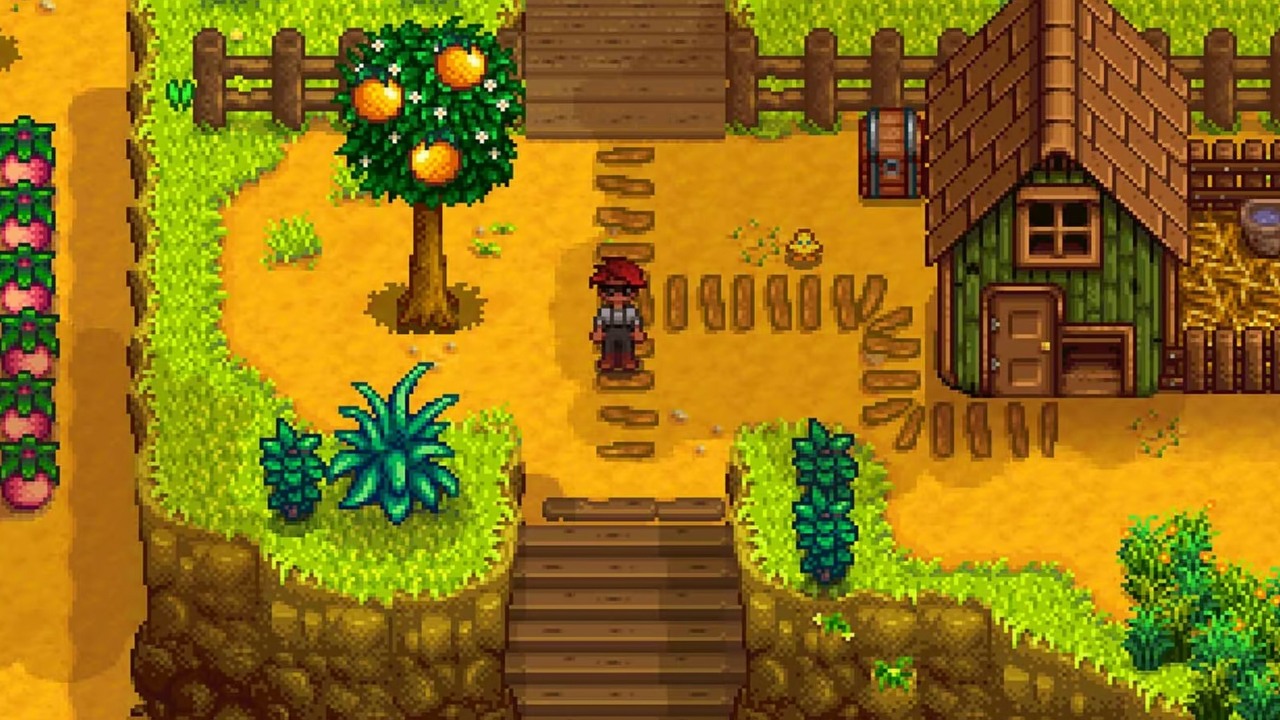 Stardew Valley 1.6 nie wymsknie się poza 2024 rok. Twórca zaleca rozpoczęcie gry od nowa, źródło grafiki: Concerned Ape..