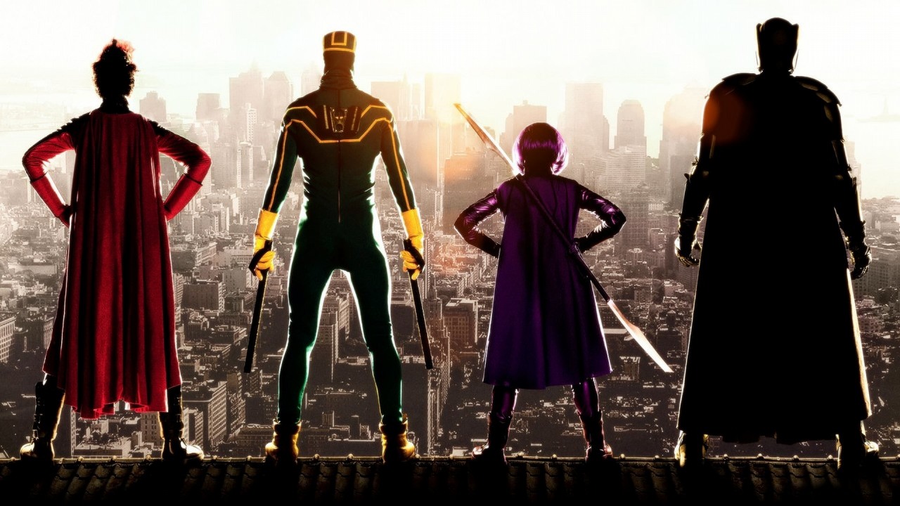 14 lat temu ten film superbohaterski wstrząsnął gatunkiem, a teraz nadchodzi Kick Ass 3, czyli reboot i trzecia część w jednym, źródło grafiki: Kick-Ass; reż. Matthew Vaughn; Focus Features International; 2010.