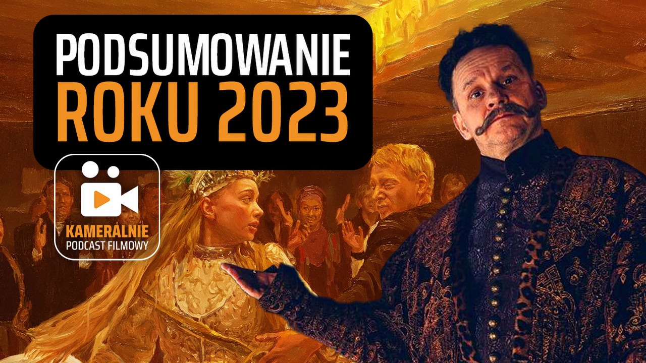 Polskie kino wstaje z kolan? Jest już nowy odcinek podcastu Kameralnie, źródło grafiki: 1670, reż. Maciej Buchwald i Kordian Kądziela, Netflix, 2023 / Znachor, reż. Michał Gazda, Netflix 2023.