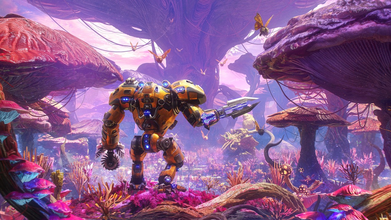 The Riftbreaker w końcu otrzyma coop. Polacy wyłożyli plany rozwoju na 2024 rok, źródło grafiki: Exor Studios..